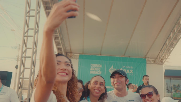 Corrida Agosto Branco